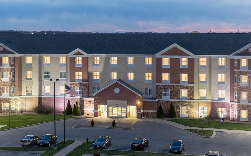 Homewood Suites By Hilton Cedar Rapids-North Esterno foto