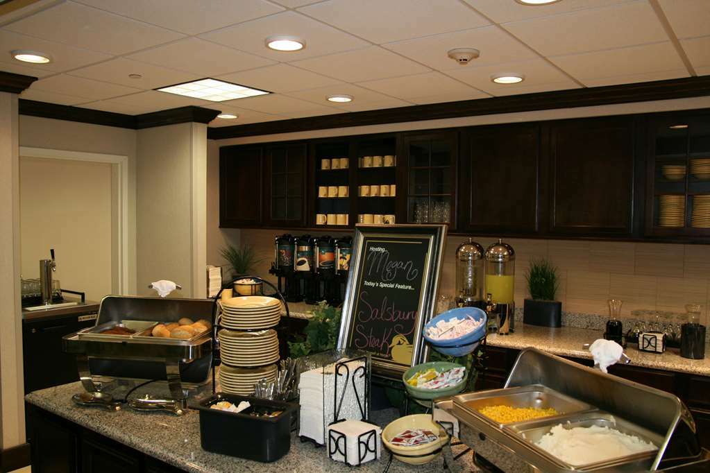 Homewood Suites By Hilton Cedar Rapids-North Ristorante foto