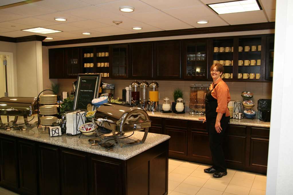 Homewood Suites By Hilton Cedar Rapids-North Ristorante foto